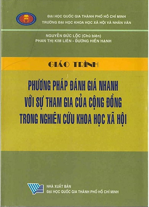  Giáo trình phương pháp đánh giá nhanh với sự tham gia của cộng đồng trong nghiên cứu khoa học xã hội 