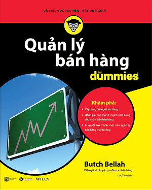  Quản lý bán hàng for Dummies 