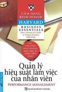  Quản Lý Hiệu Suất Làm Việc Của Nhân Viên 