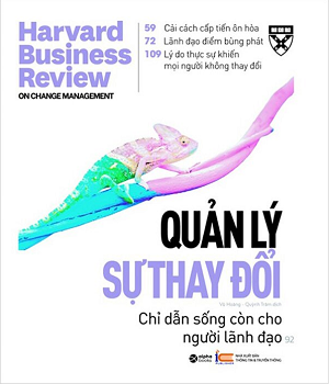  HBR On - Quản Lý Sự Thay Đổi - Bìa mềm - Harvard Business Review 