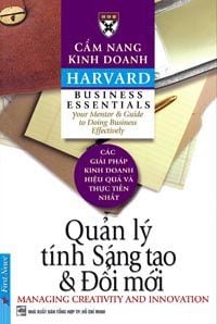  Quản Lý Tính Sáng Tạo & Đổi Mới 