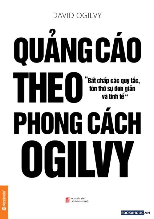  Quảng Cáo Theo Phong Cách Ogilvy 