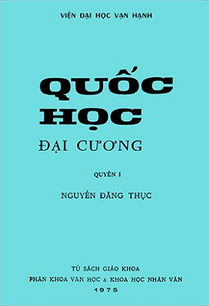  Quốc học đại cương 