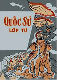  Quốc sử (Bộ 4 tập) - Tranh minh họa màu 