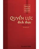  Quyền Lực Đích Thực(Tái Bản 2024) - Thích Nhất Hạnh 