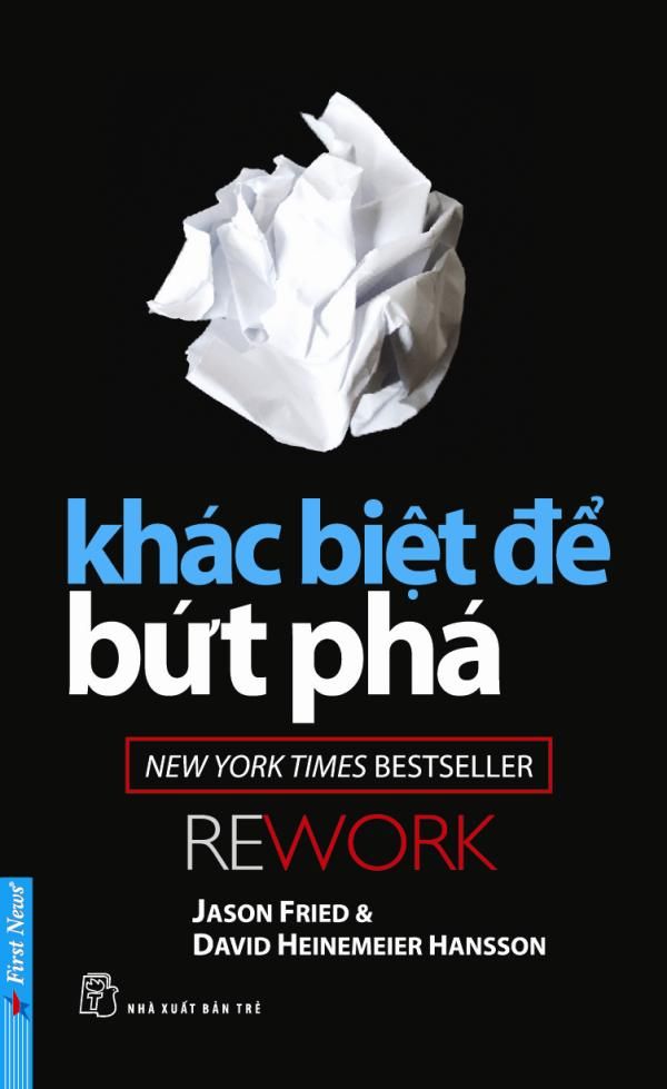  Rework - Khác Biệt Để Bứt Phá 