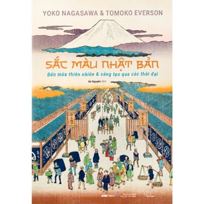  Sắc màu Nhật Bản – Yoko Nagasawa & Tomoko Everson 