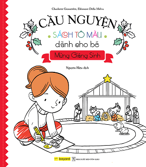 Sách Tô Màu Dành Cho Bé Mừng Giáng Sinh 