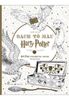  SÁCH TÔ MÀU HARRY POTTER (SÁCH TÔ MÀU DÀNH CHO NGƯỜI LỚN) 