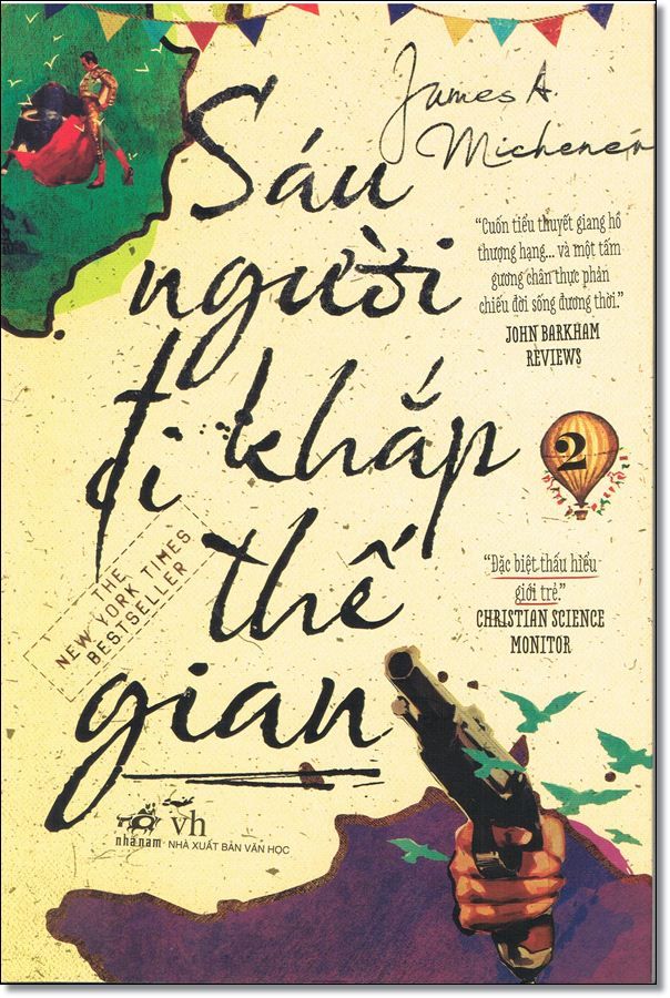  Sáu Người Đi Khắp Thế Gian - Tập 2 