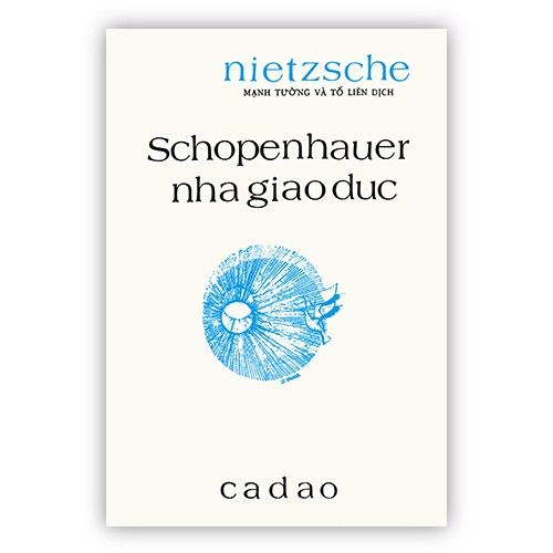  Schopenhauer nhà giáo dục 