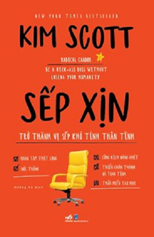  SẾP XỊN - TRỞ THÀNH VỊ SẾP KHÓ TÍNH THÂN TÌNH 