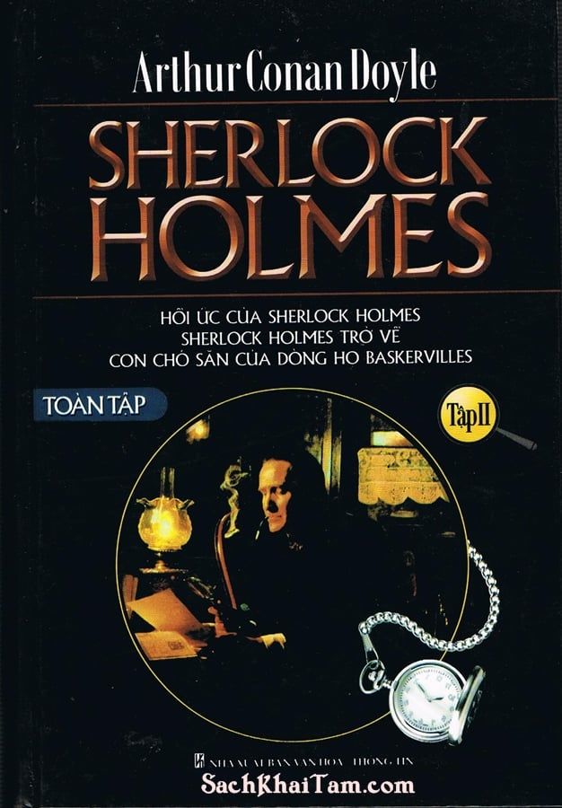  Sherlock Holmes - Tập 2 