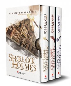  Sherlock Holmes Toàn Tập - Trọn Bộ 3 Cuốn - Tái bản 2019 