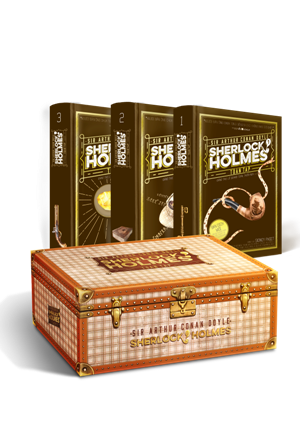  Sherlock Holmes toàn tập  - Hộp ngang, 3 tập 