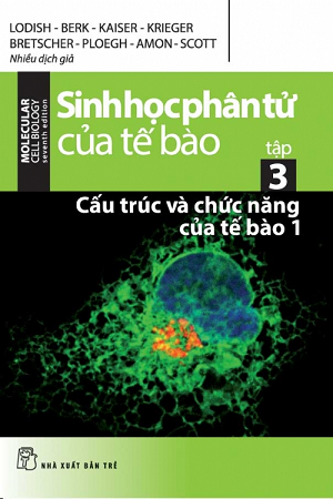  Sinh Học Phân Tử Của Tế Bào - Tập 3: Cấu Trúc Và Chức Năng Của Tế Bào (Phần 1) 