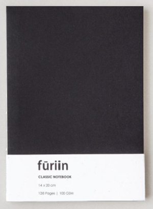  CLASSIC NOTEBOOK - Bìa đen (FR-NOCL-01) 