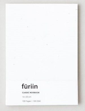  CLASSIC NOTEBOOK - Bìa trắng (FR-NOCL-02) 