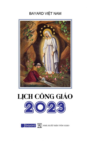  Sổ Lịch Công Giáo 2023 