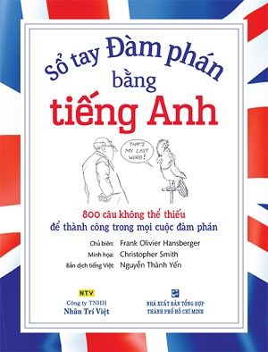  Sổ tay đàm phán bằng tiếng Anh 