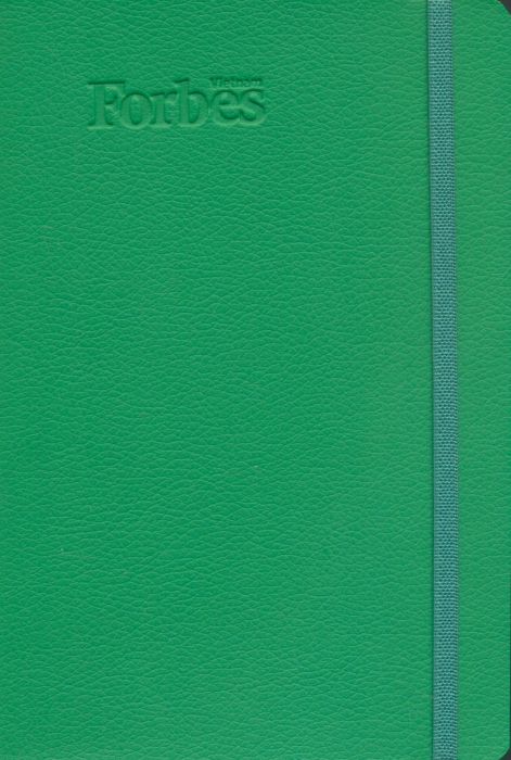 Sổ Tay Forbes Việt Nam - Màu Xanh