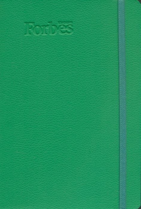  Sổ Tay Forbes Việt Nam - Màu Xanh 