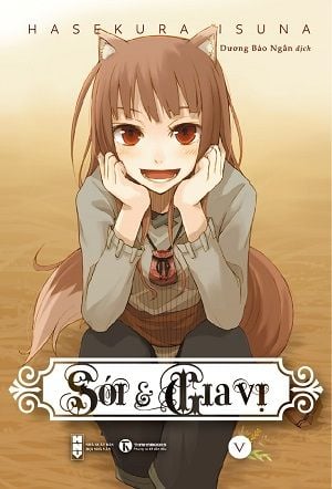 Sói và Gia vị tập 5 