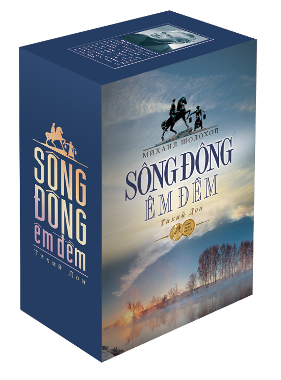  Sông Đông Êm Đềm - Trọn bộ 2 quyển 