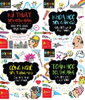  Bộ sách STEM Quanh Em _ 4 Cuốn 