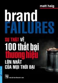  Sự Thật Về 100 Thất Bại Thương Hiệu Lớn Nhất Của Mọi Thời Đại 