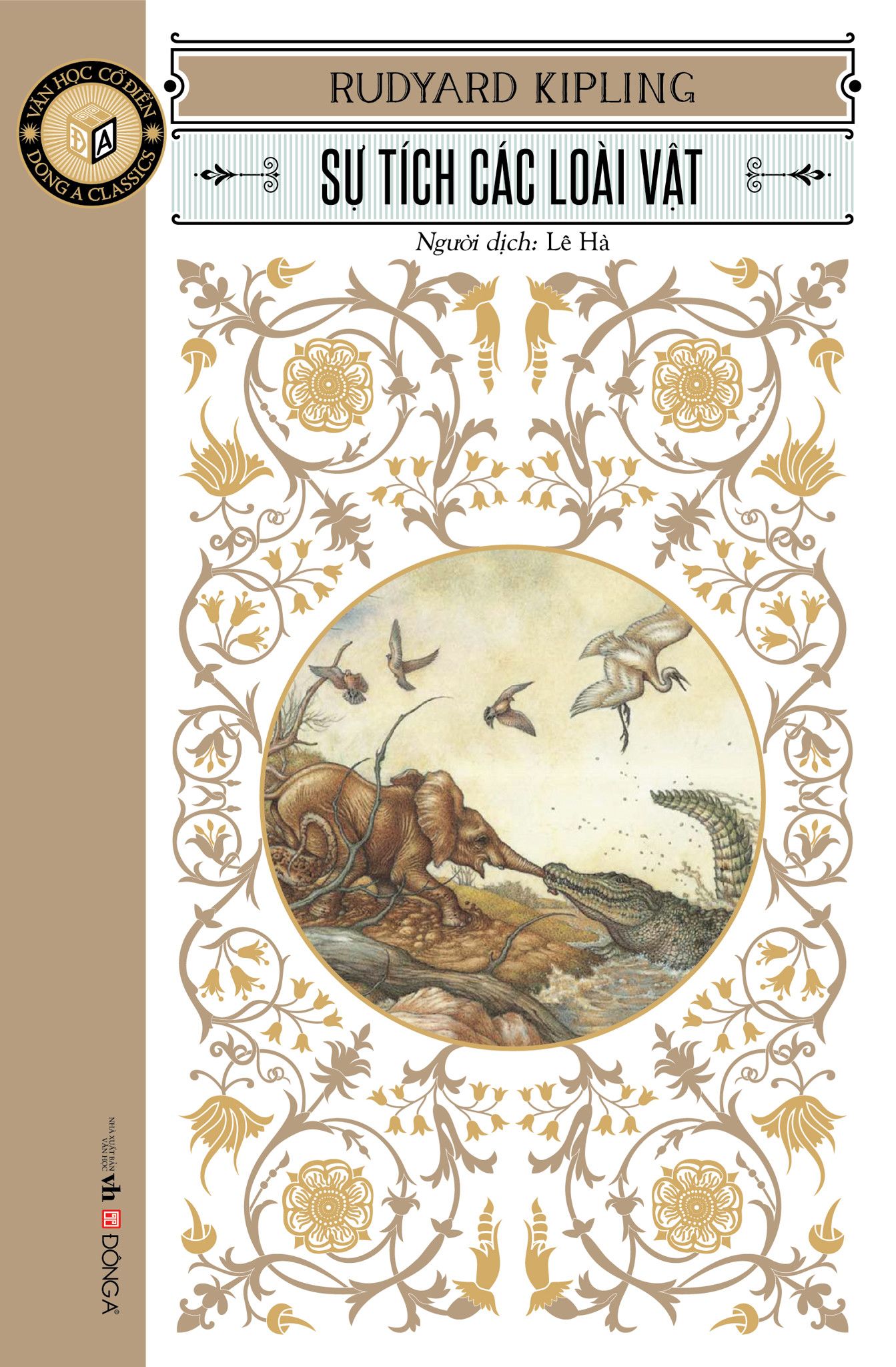  Sự Tích Các Loài Vật (Tái Bản 2024) - Rudyard Kipling 