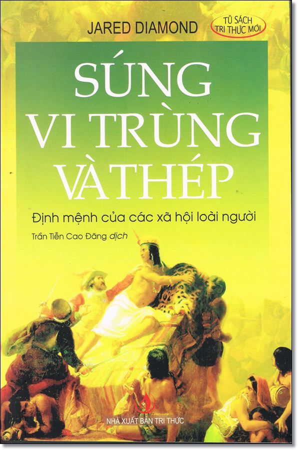  Súng, Vi trùng và Thép 