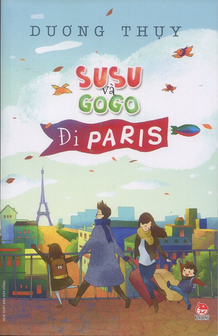  Susu Và Gogo Đi Paris 