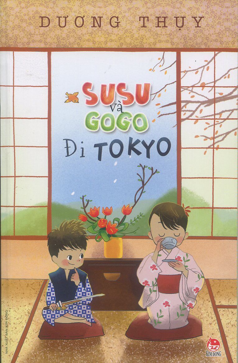  KT11 - Susu Và Gogo Đi Tokyo 