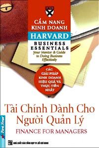  Tài Chính Dành Cho Người Quản lý 