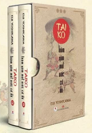  TAIKO - TRĂM NĂM MỘT GIẤC CƠ ĐỒ (Trọn bộ I + II) 