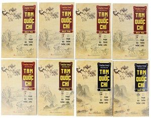  Tam quốc chí - bộ 8 tập 