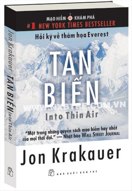  Tan Biến - HỒI KÝ VỀ THẢM HỌA EVEREST 