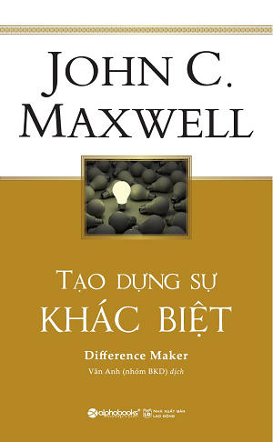  Tạo Dựng Sự Khác Biệt - Tái bản 2018 