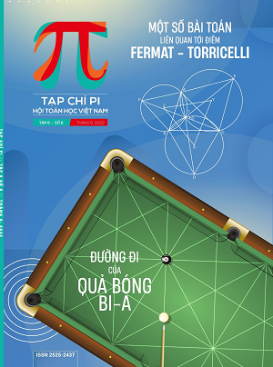  Tạp chí Pi - Tập 6, số 6 