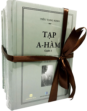  Tạp A Hàm - Tiểu tạng kinh (bộ 4 tập) 
