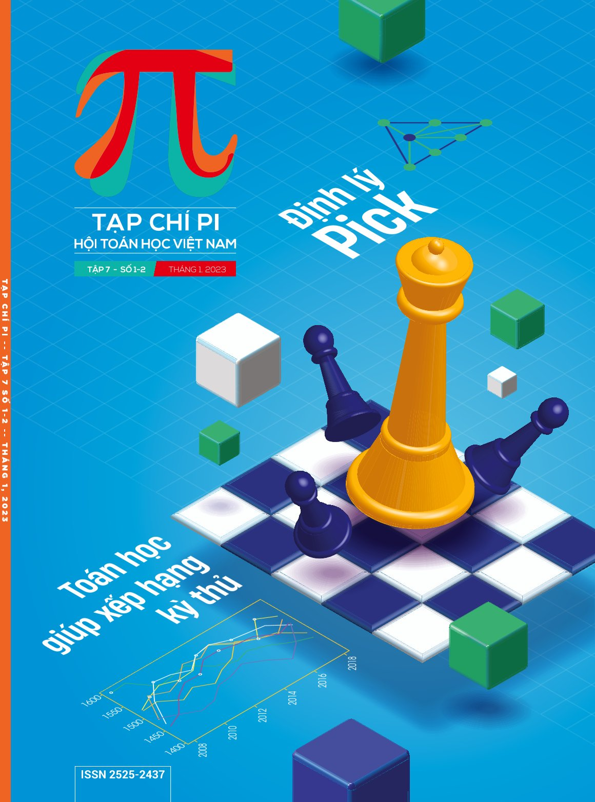  Tạp Chí Pi - Tập 7 - Số 1 - 2 (Tháng 1.2023) - Hội Toán Học Việt Nam 