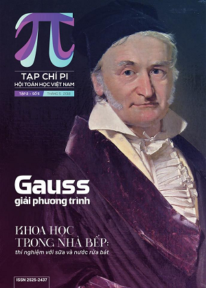  TẠP CHÍ PI - TẬP 2 - SỐ 5 