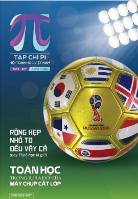  TẠP CHÍ PI - TẬP 2 - SỐ 7 