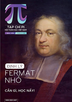  Tạp chí pi - tập 2 - số 9 