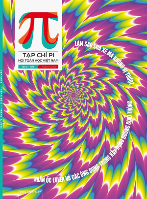  Tạp chí Pi - Tập 6, số 5 