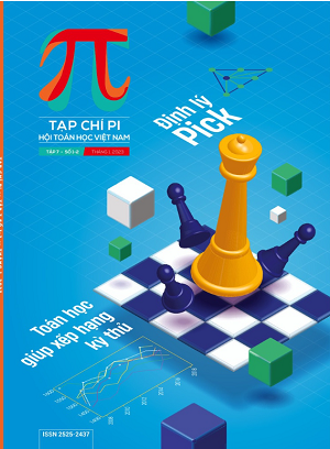  Tạp chí Pi - Tập 7, số 1-2 
