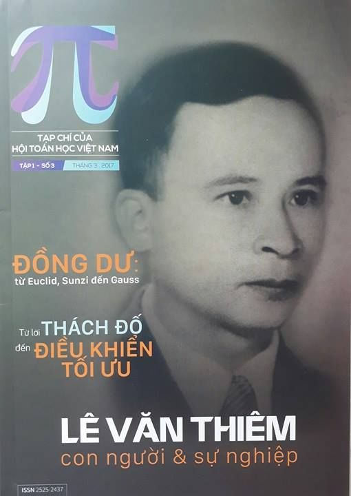  TẠP CHÍ PI - TẬP 1 - SỐ 3 