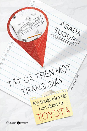  Tất cả trên một trang giấy – Kĩ thuật tóm tắt học được từ Toyota 