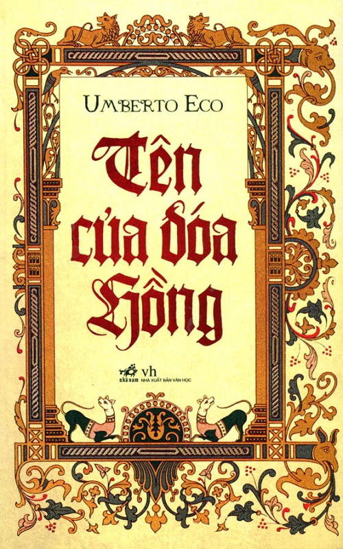  Tên Của Đóa Hồng (Tái Bản 2024) - Umberto Eco 